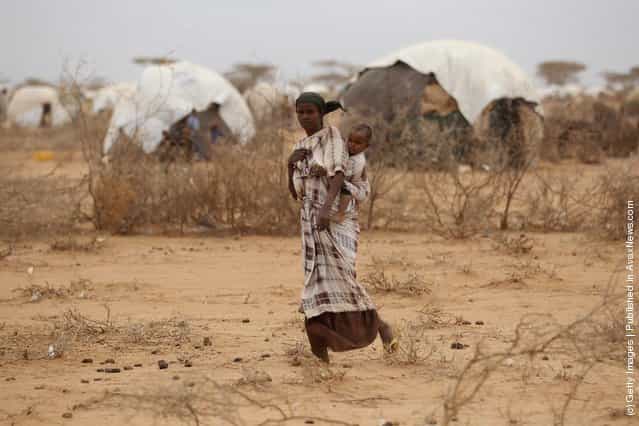Displaced People At Dadaab Refugee Camp As Severe Drought Continues To Ravage East Africa