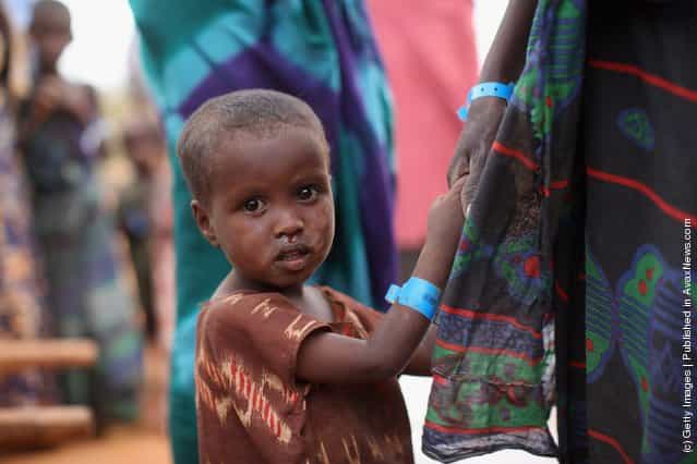 Displaced People At Dadaab Refugee Camp As Severe Drought Continues To Ravage East Africa