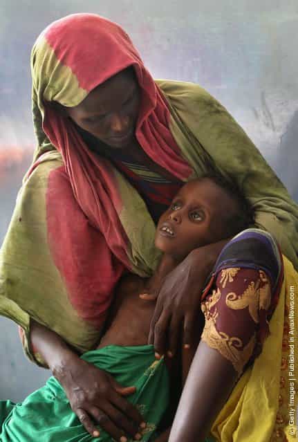 Somali Famine Refugees Seek Aid In Mogadishu