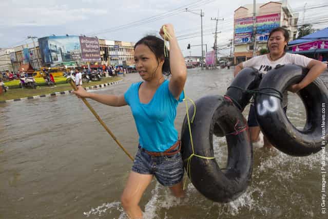 Floods In Thailand