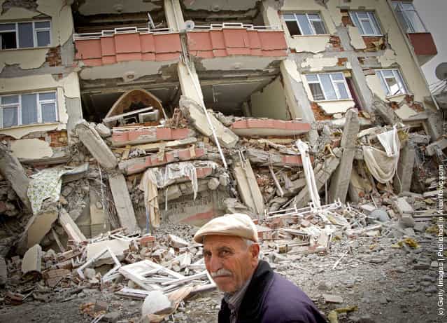 Earthquake in Van, Turkey