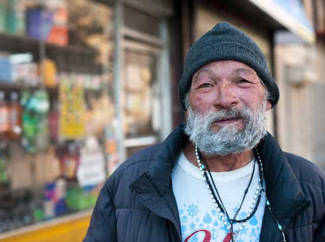 Luis again: Hunts Point, Bronx