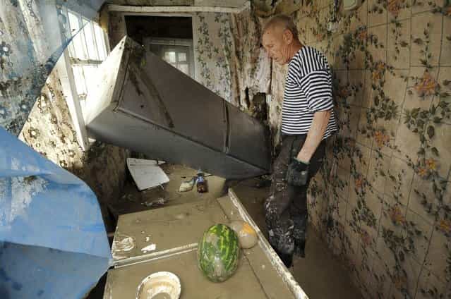 Post-apocalyptic Krymsk: Russia’s Southern City Destroyed by Flood