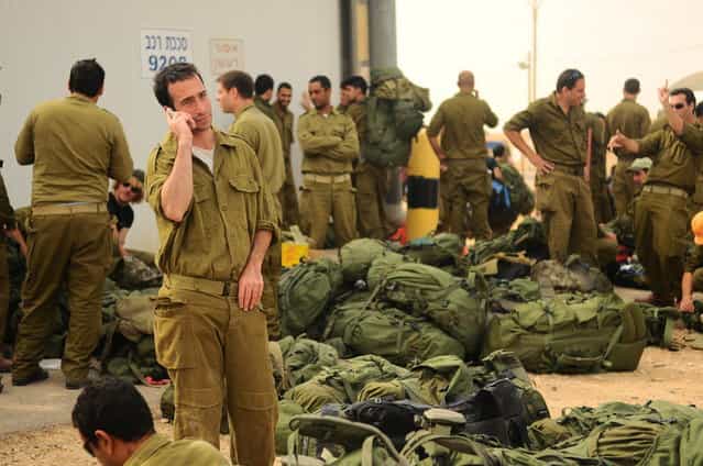 Reserve IDF forces. (Photo by IDF Unit)