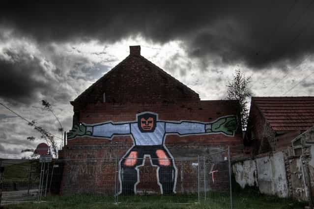 Abandon Village: Doel, Belgium