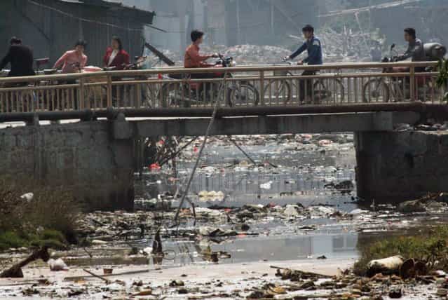 Guiyu, China, One Of The Worlds Most Polluted Cities