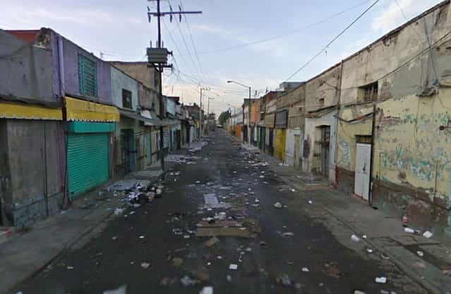 Bad Part of Town By Google Street View