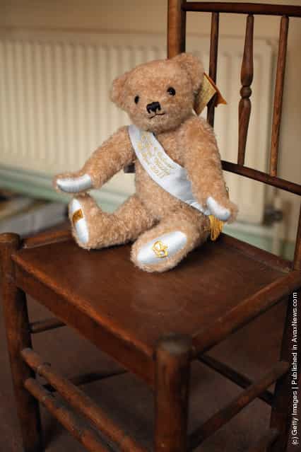 Merrythought Staff Make Commemorative Teddy Bears Ahead Of The Royal Wedding And Olympics