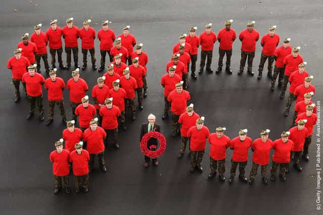 The Highland Fusiliers Launch The Scottish Poppy Appeal