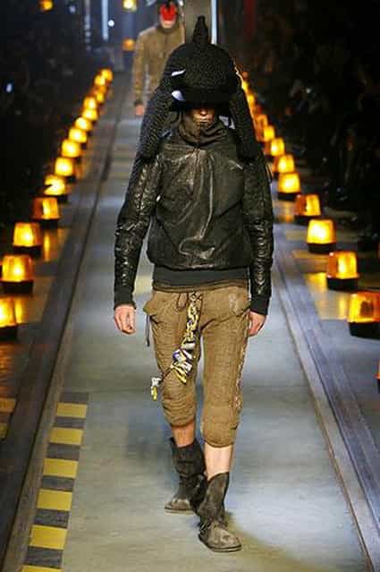 The Mad Max Fashions Of John Galliano