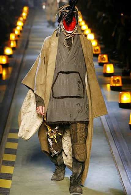 The Mad Max Fashions Of John Galliano