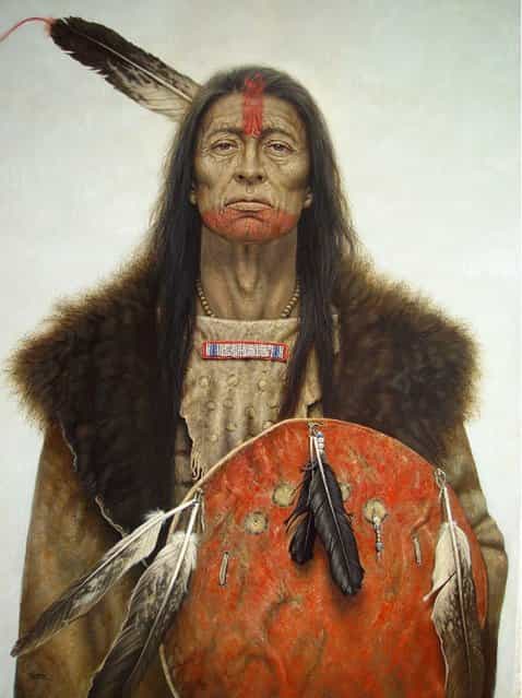 Native American Prints By Kirby Sattler