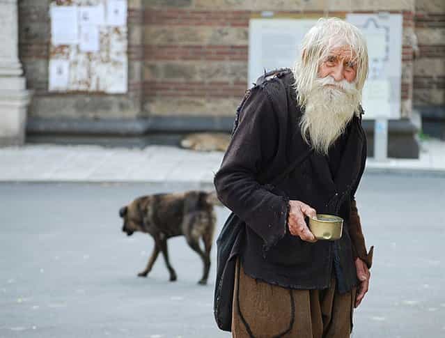 Grandpa Dobri - Beggar Charity