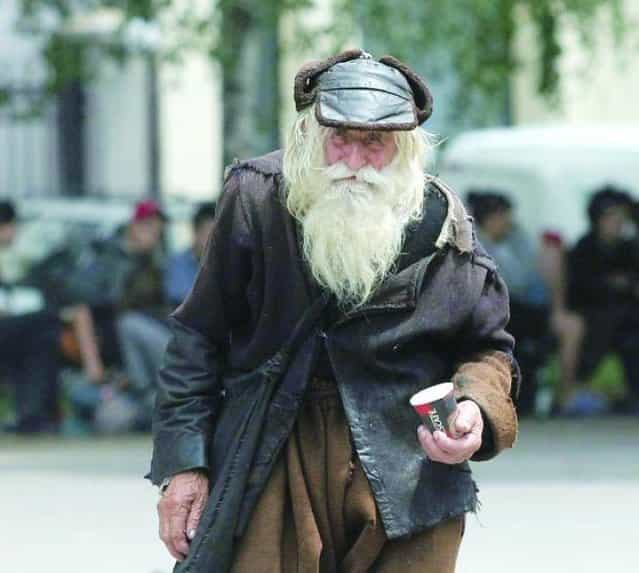 Grandpa Dobri - Beggar Charity