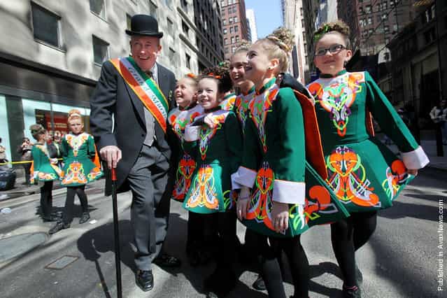 New York City Hosts Annual St. Patrick's Day Parade