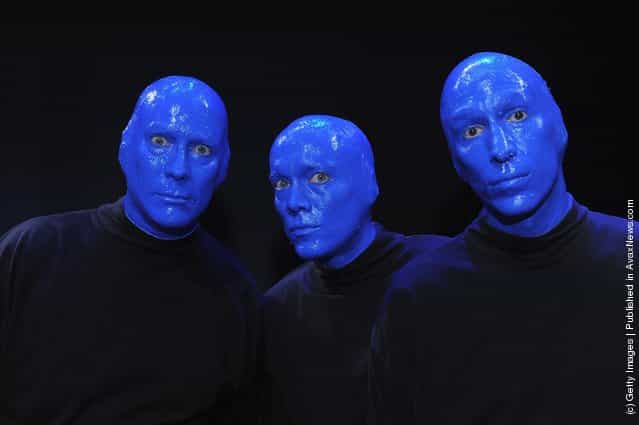 Blue Man Group's 20th Anniversary Reunion Show.
