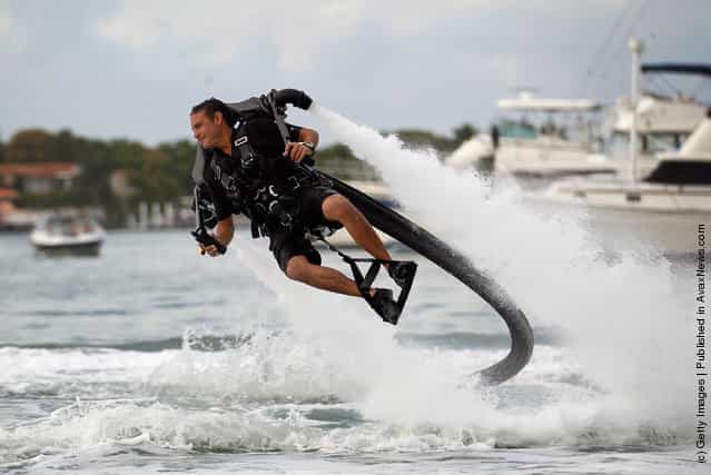 Miami Yacht And Brokerage Show Features [JetLev]