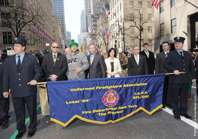 250th Annual New York City St. Patricks Day Parade
