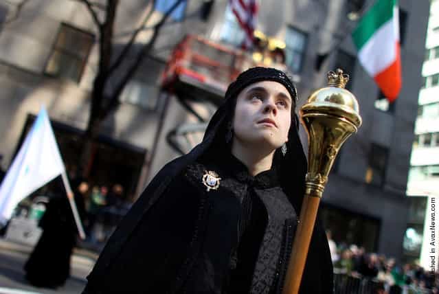 New York City Hosts Annual St. Patricks Day Parade