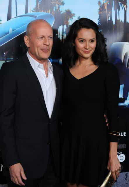 Bruce Willis and wife Emma Heming