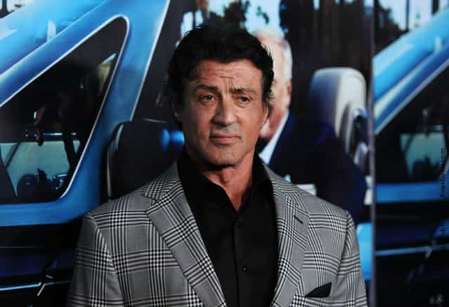 Actor Sylvester Stallone