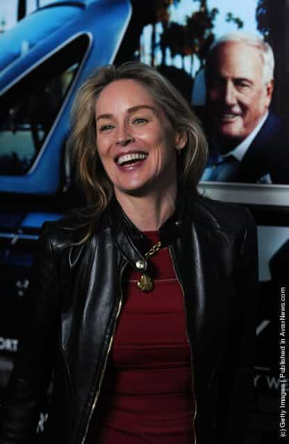 Actress Sharon Stone