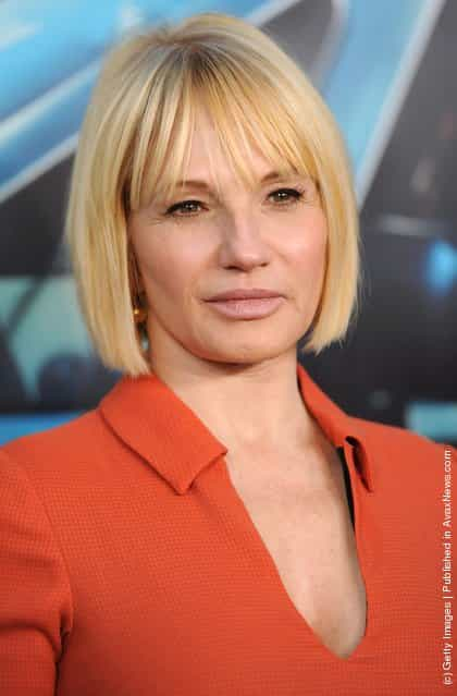 Actress Ellen Barkin