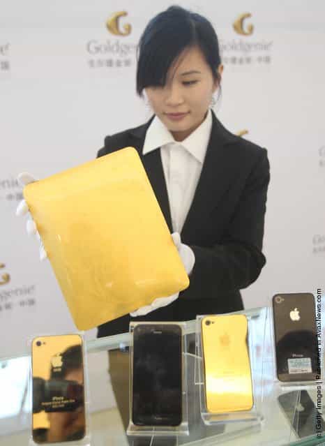 Golden Apple Accessories Available In Qingdao
