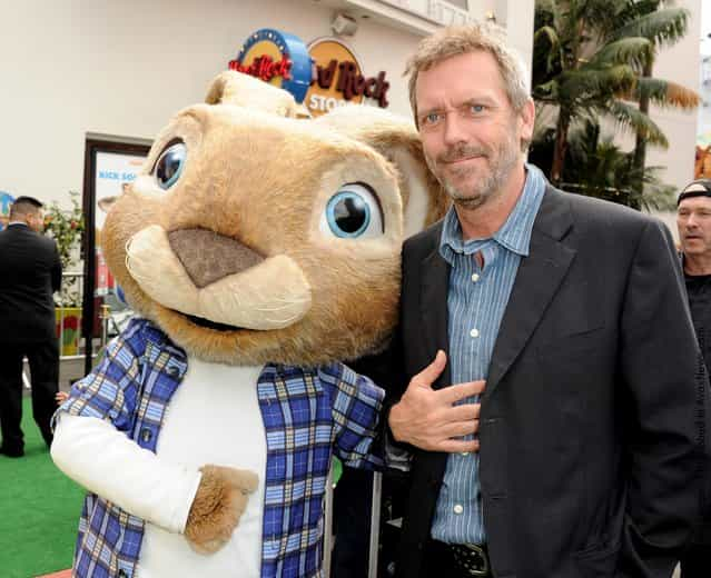 Hugh Laurie