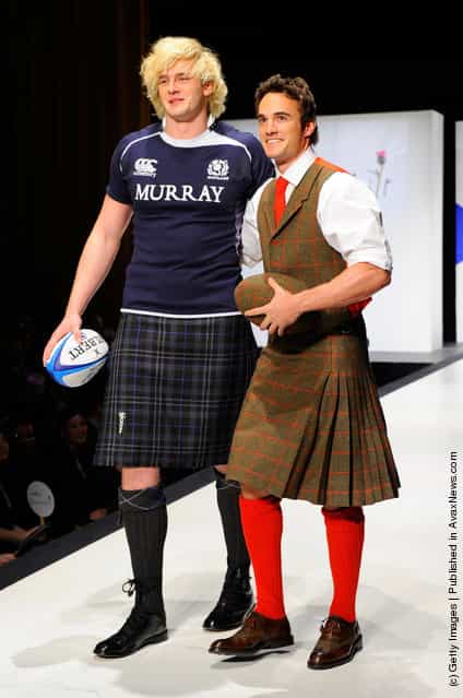 Richie Gray and Thom Evans