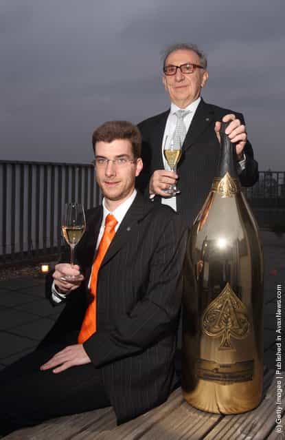 Jean-Jacques Cattier Hosts Brignac Champagne Tasting