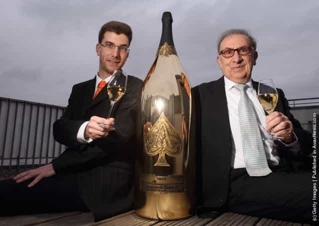 Jean-Jacques Cattier Hosts Brignac Champagne Tasting