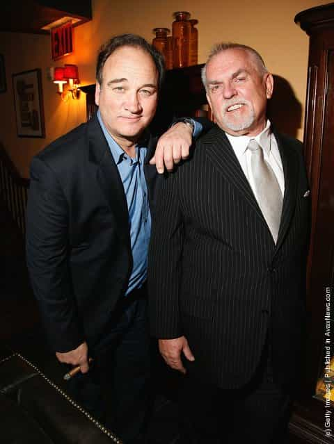 Jim Belushi and John Ratzenberger