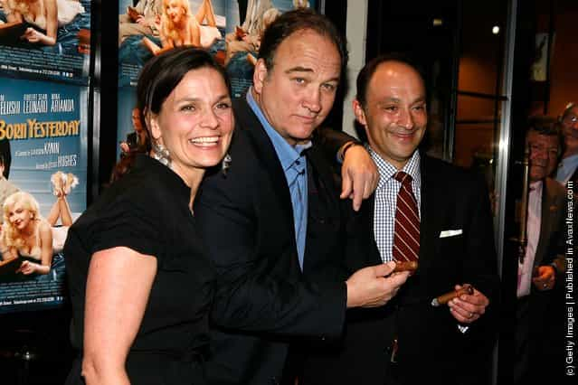 Michele Sherman, Jim Belushi and Bill Sherman