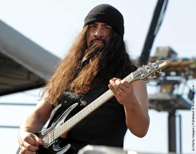 Musician Rob Caggiano of Anthrax