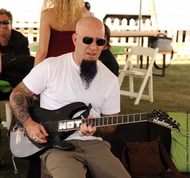 Musician Scott Ian of Anthrax