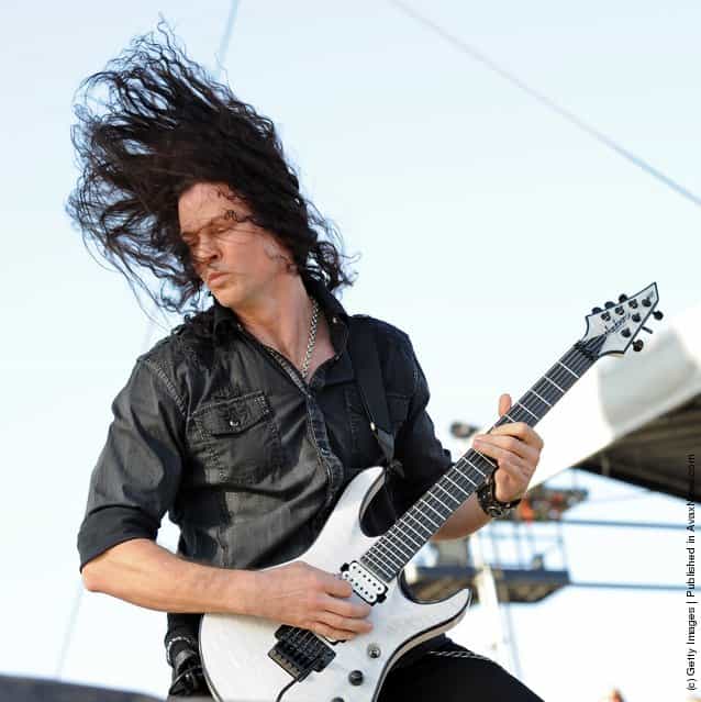Musician Chris Broderick of Megadeth