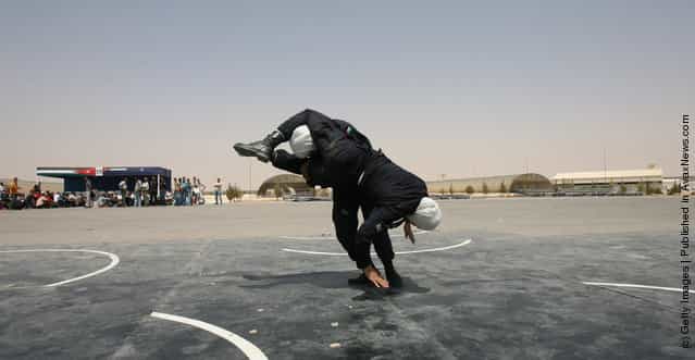 Jordanian Policewomen Train In Unarmed Combat