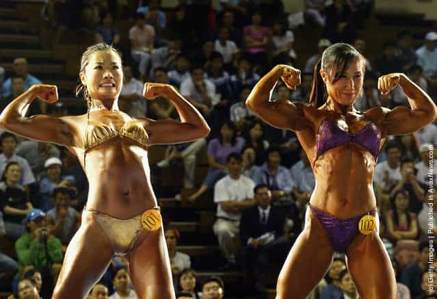 Korean Beauty: Female Bodybuilding