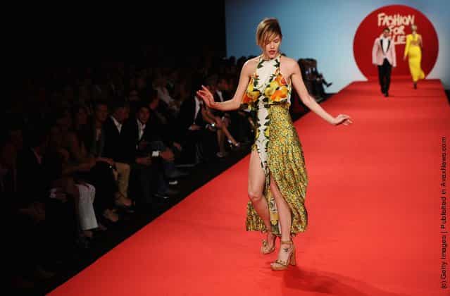 Fashion For Relief: Fashion Show (64th Annual Cannes Film Festival)