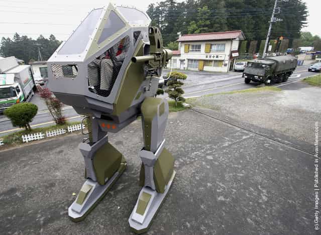 Land-Walker Robot