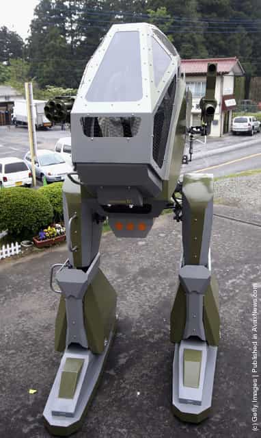 Land-Walker Robot