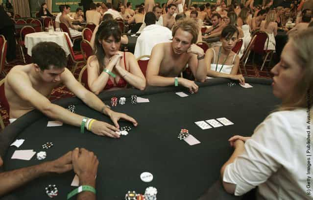 Strip Poker Tournament