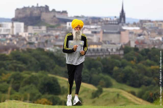 Worlds Oldest Marathon Runner