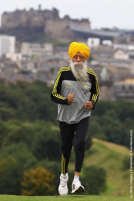 Worlds Oldest Marathon Runner