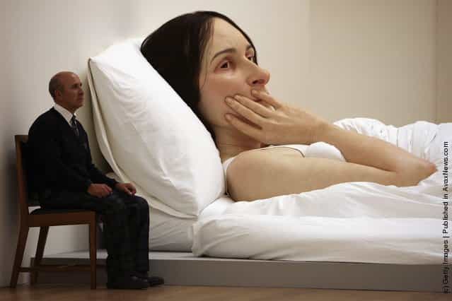 In Bed by Ron Mueck