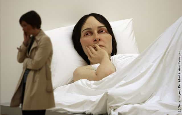 In Bed by Ron Mueck