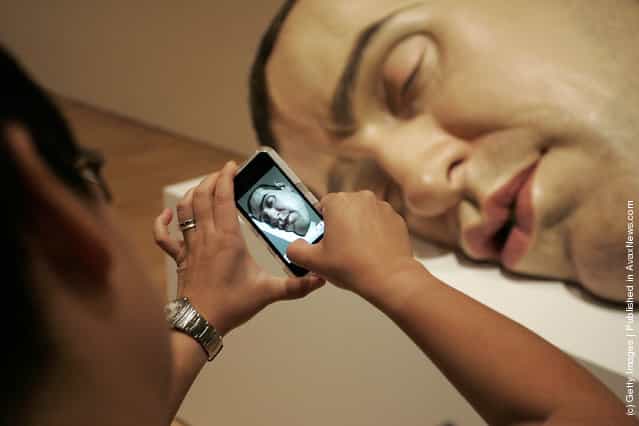 Mask II by Ron Mueck