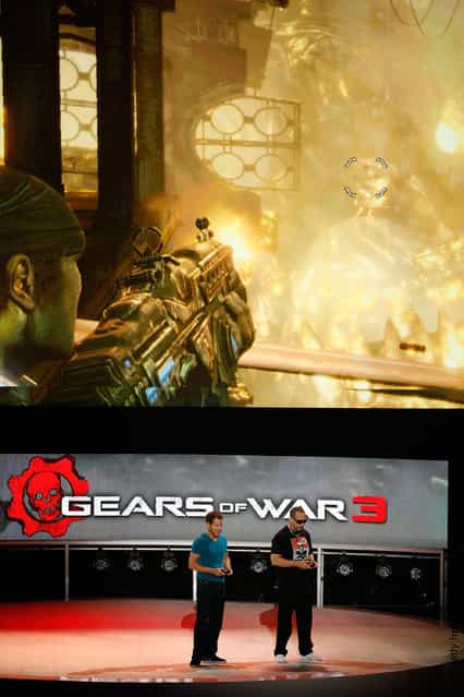 Worldwide Launch Of "Gears Of War 3"