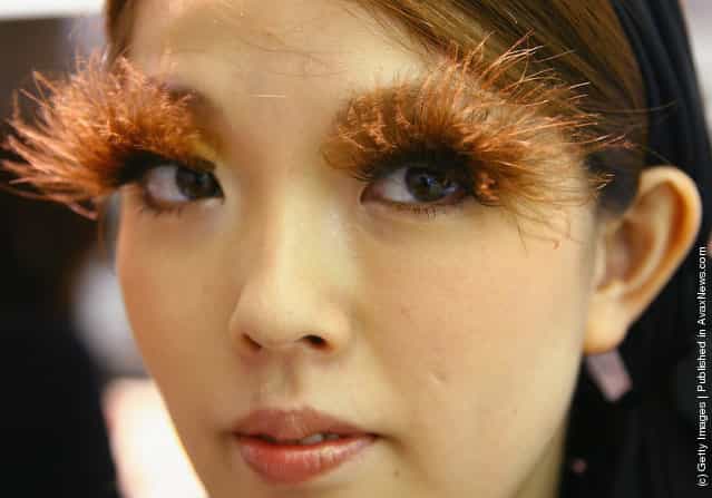 Designer False Eyelashes Remain Popular Japanese Fashion Accessory